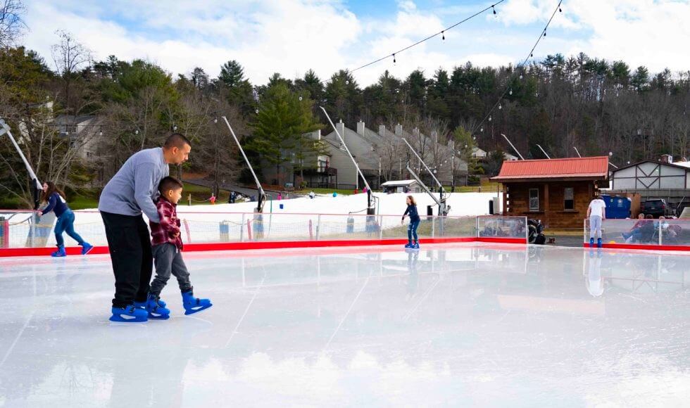 Snow Tubing at Bryce Resort